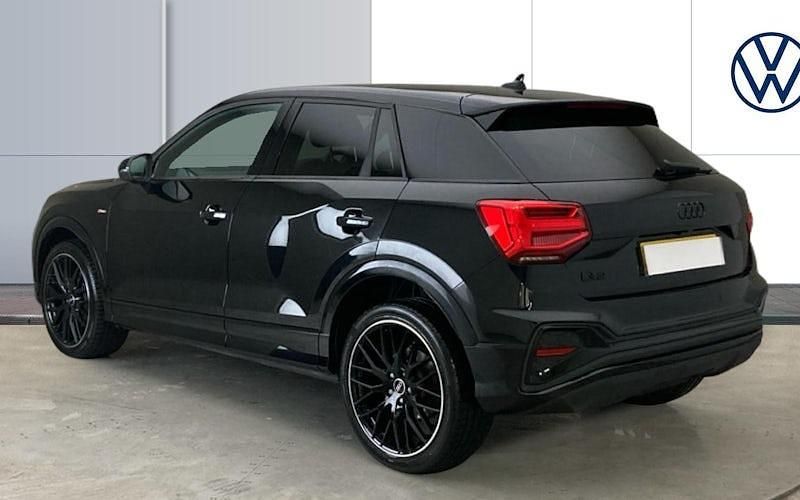 Used Audi Q2 Black Edition 150 HP (110 kW) 2026 SUV