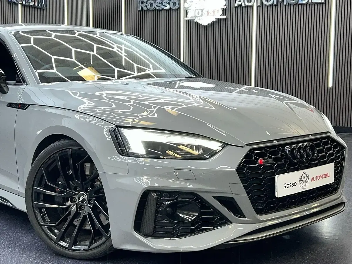 Used Audi RS5 Advanced 450 HP (330 kW) 2020 Grey Coupe