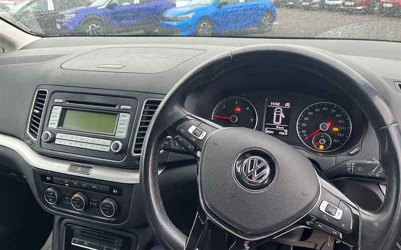 Used VW Sharan SE 150 HP (110 kW) 2017 MPV