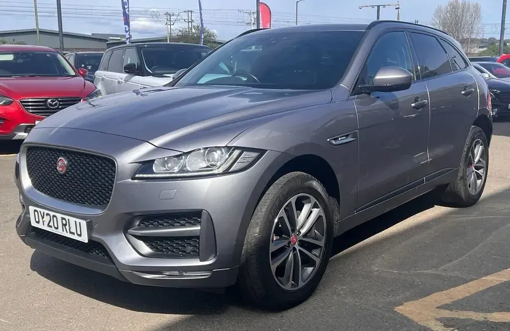 Used Jaguar F-Pace R-Sport 2020 Grey SUV