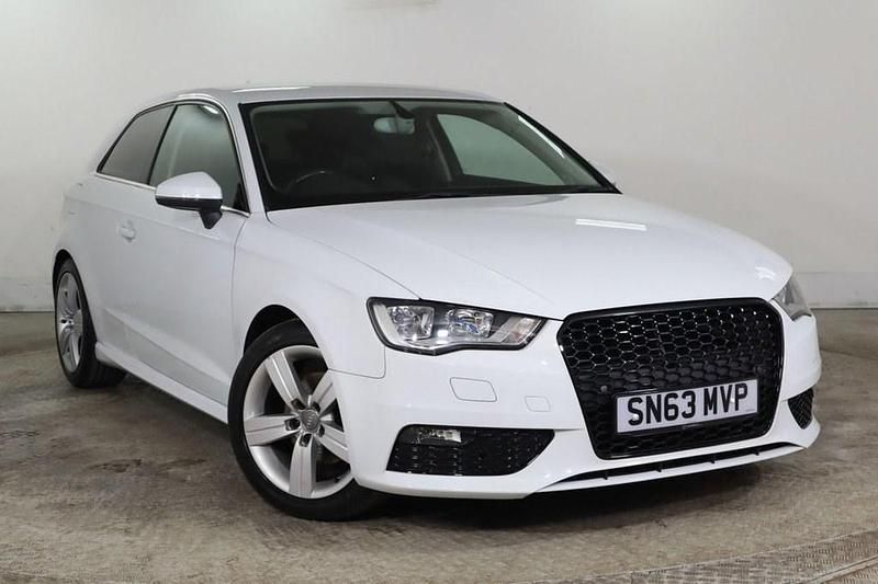 White Used 2013 Audi A3 Sport Hatchback | £6,975 (Fair price) - Image 1/4