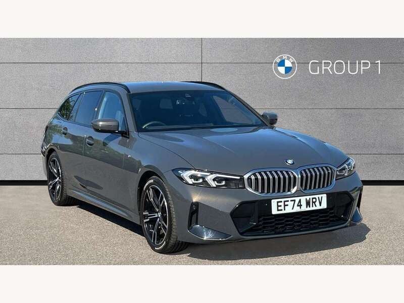 Grey Used 2025 BMW 320 M Sport Estate | £37,695 (Expensive) - Image 1/4