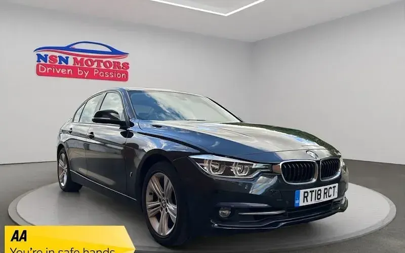Used BMW 330e Sport Line 252 HP (185 kW) 2018 Sedan