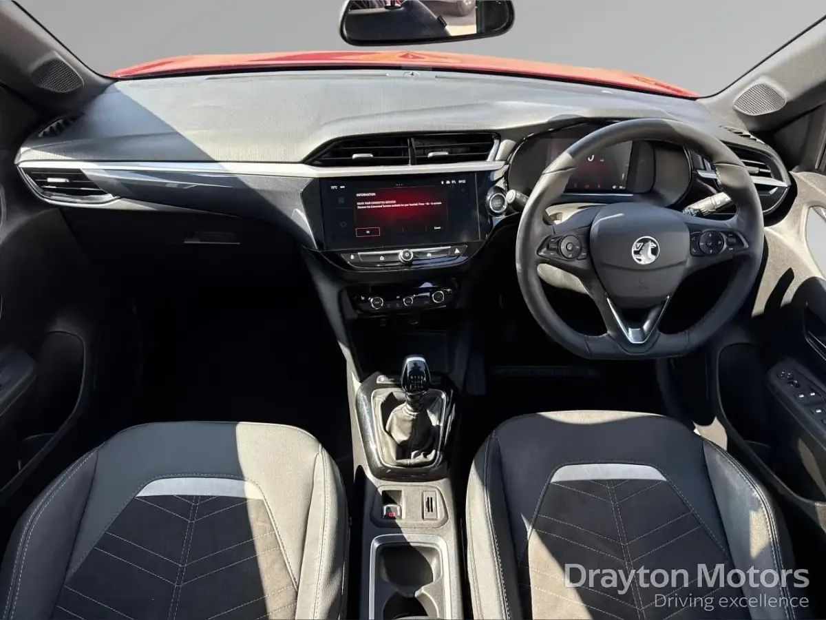 Used Vauxhall Corsa Ultimate 100 HP (73 kW) 2025 Red Hatchback