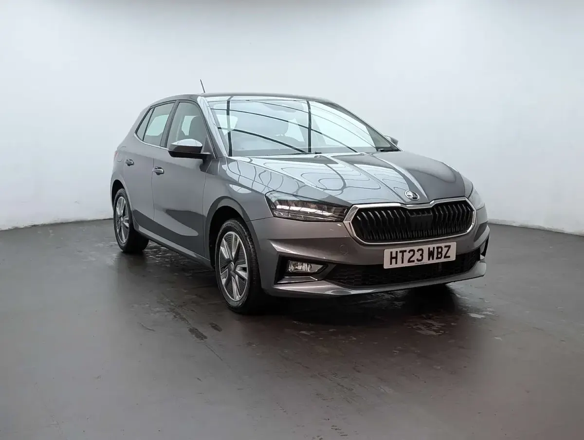 Used Skoda Fabia SE L 2023 Grey Hatchback