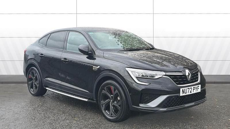 Black Used 2022 Renault Arkana R.S. SUV | £17,269 (Fair price) - Image 1/3