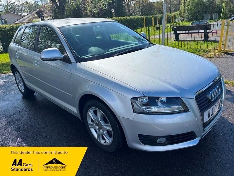 Used Audi A3 2010 Silver Hatchback