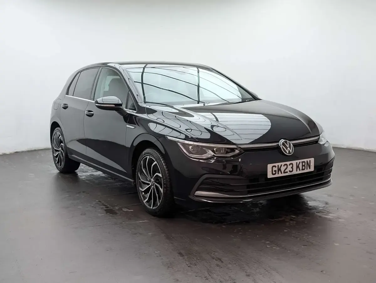Used VW Golf VIII Edition 150 HP (110 kW) 2023 Black Hatchback