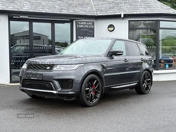 Grey Used 2021 Land Rover Range Rover Sport HSE SUV | £32,995 (Super price) - Image 1/4