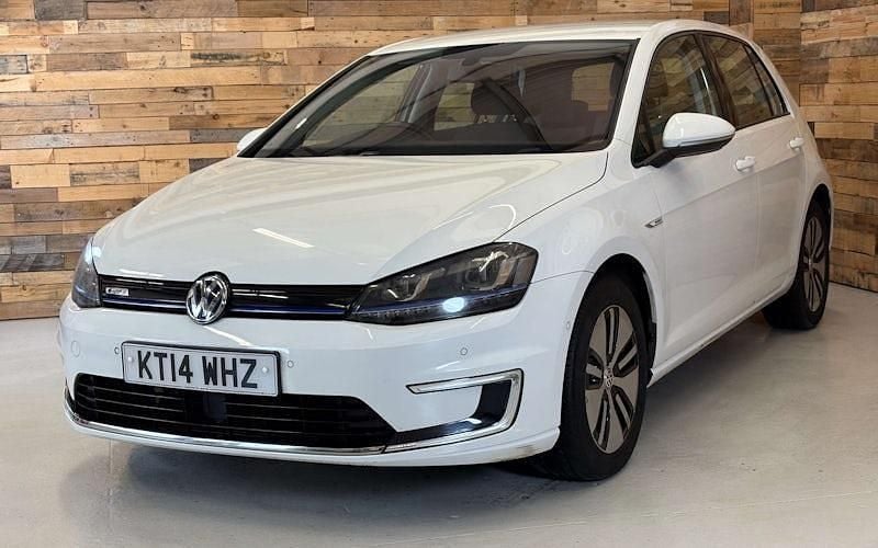 Used VW e-Golf 85 kW (116 HP) 2016 Hatchback