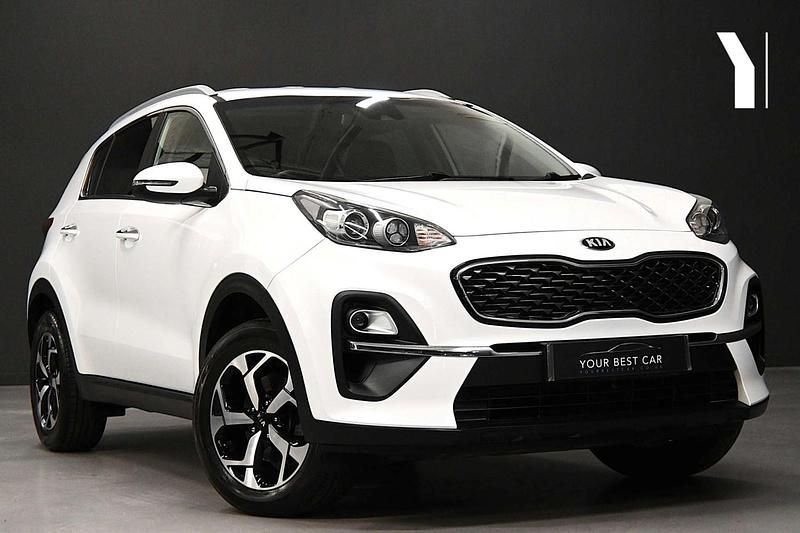 White Used 2022 Kia Sportage SUV | £14,990 (Super price) - Image 1/3