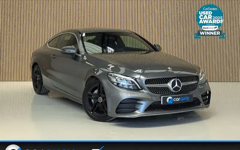Used Mercedes C200 AMG line 184 HP (135 kW) 2019 Coupe
