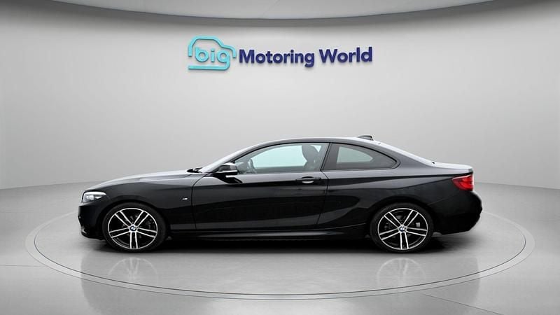 Used BMW 218 M Sport 136 HP (100 kW) 2021 Black Coupe