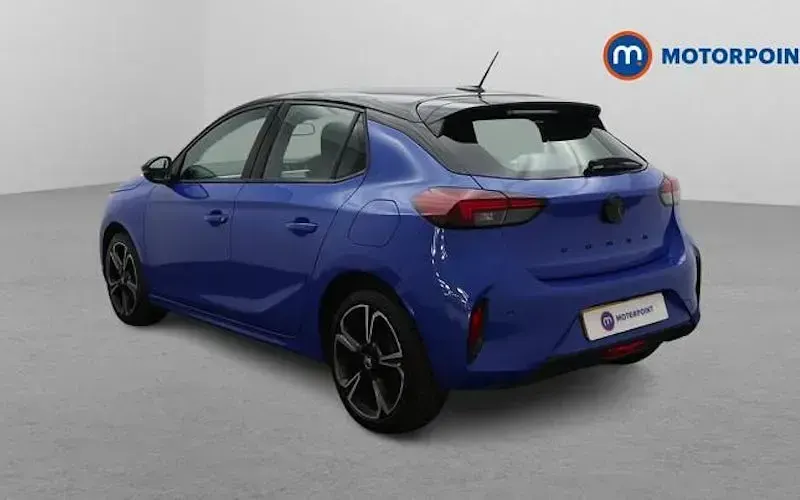 Used Vauxhall Corsa 75 HP (55 kW) 2023 Blue Hatchback