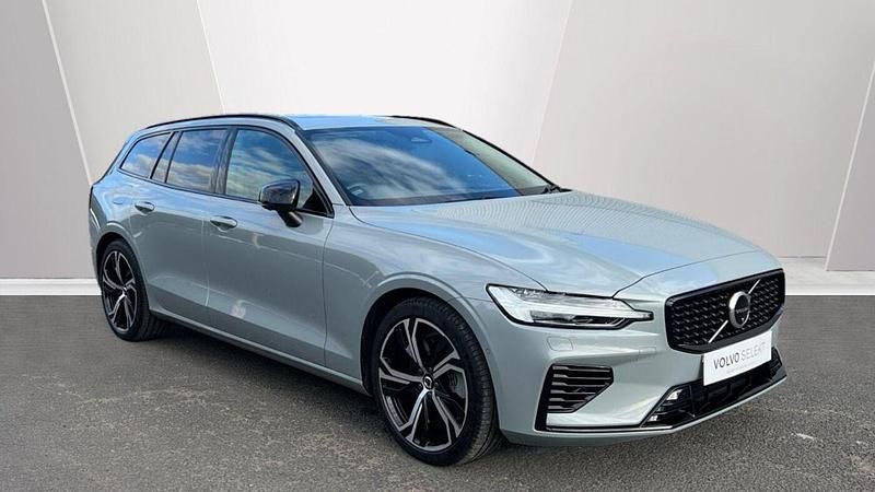 Vapour grey Used 2024 Volvo V60 Ultra Estate | £46,995 - Image 1/4