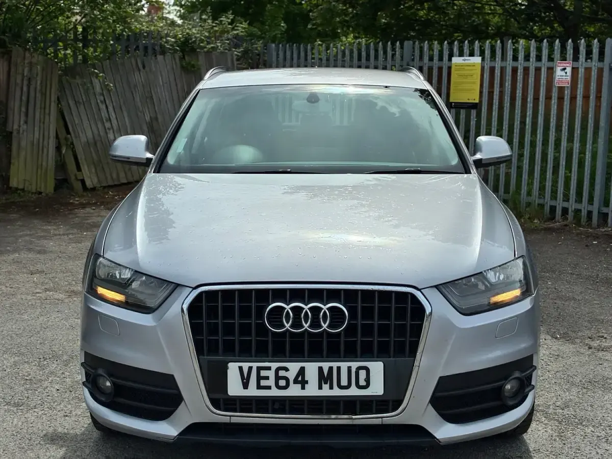 Used Audi Q3 2014 Silver SUV