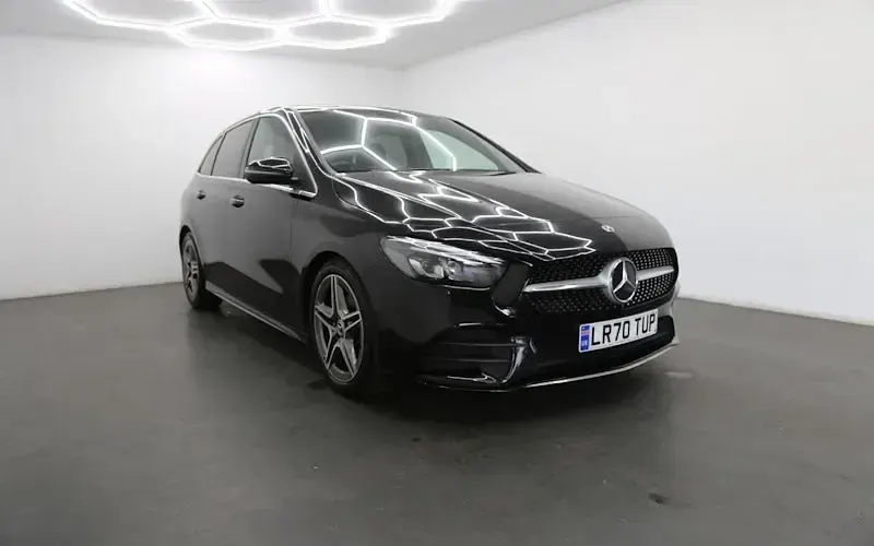 Used Mercedes B200 AMG line 150 HP (110 kW) 2019 Hatchback