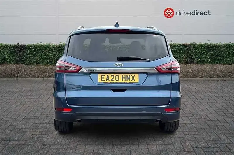 Used Ford S-MAX Titanium 2020 Blue MPV