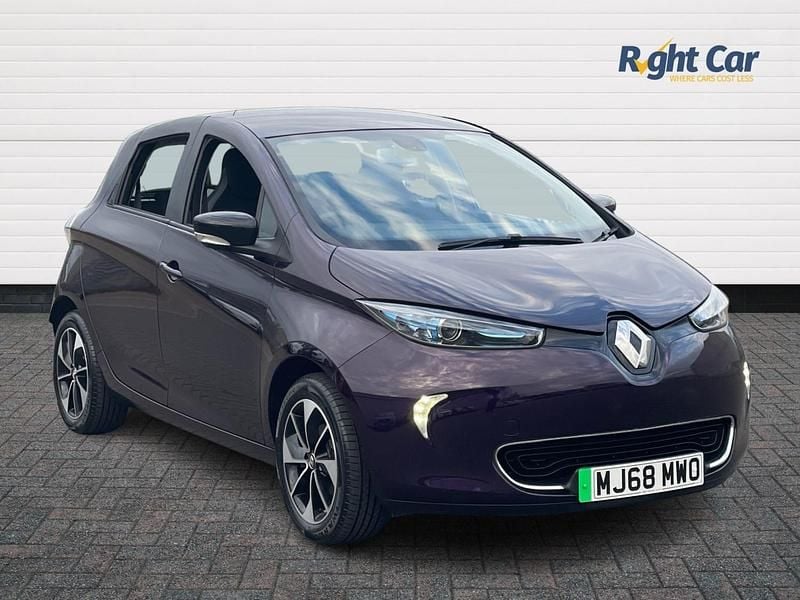 Aconite Used 2018 Renault Zoe Dynamique Hatchback | £6,499 (Fair price) - Image 1/4
