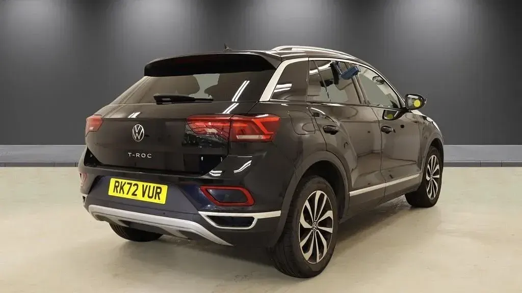 Used VW T-Roc Style 150 HP (110 kW) 2022 Black SUV