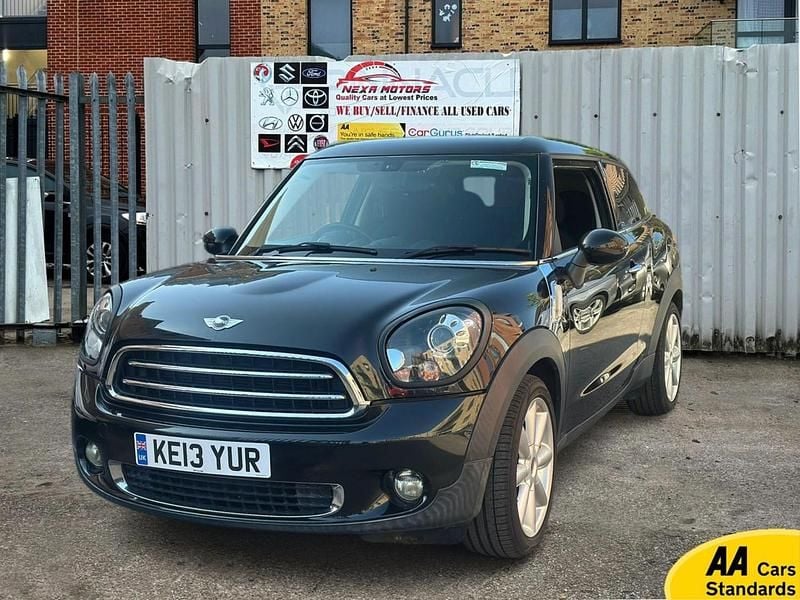 Used Mini Cooper Paceman 122 HP (89 kW) 2026 Black SUV