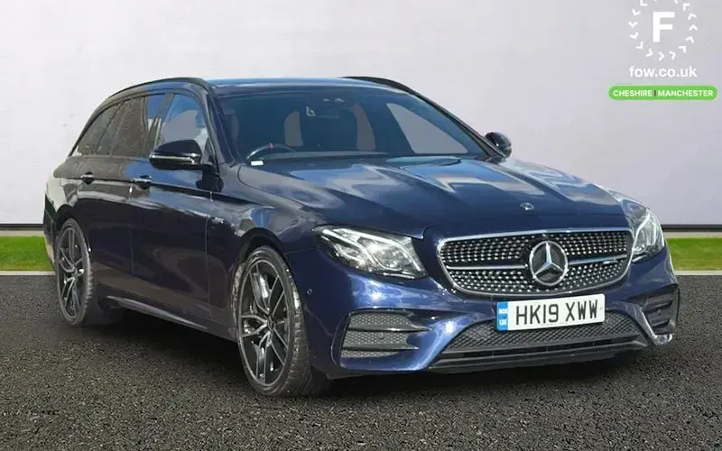 Used Mercedes E53 AMG AMG 435 HP (319 kW) 2019 Estate