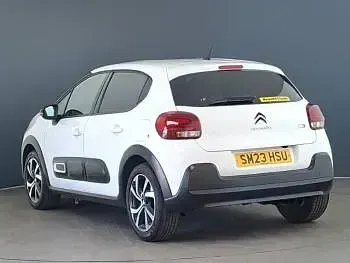 Used Citroën C3 PureTech 110 HP (80 kW) 2023 White Hatchback