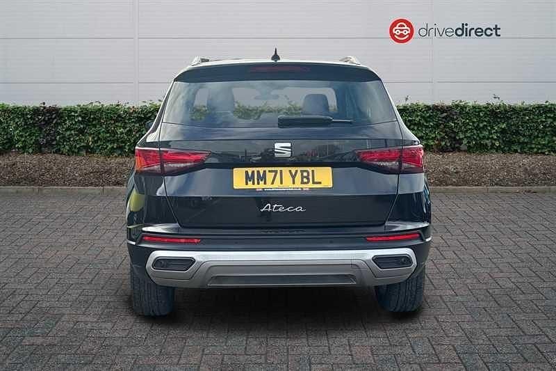 Used Seat Ateca Xperience 150 HP (110 kW) 2022 Black SUV