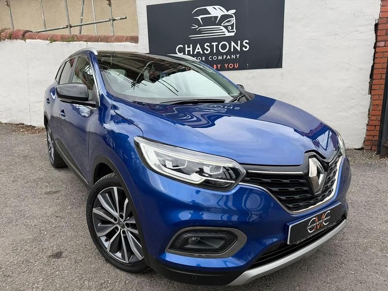 Used Renault Kadjar Version S 116 HP (85 kW) 2019 Blue SUV