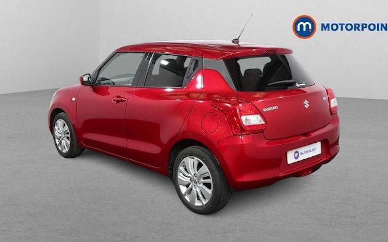 Used Suzuki Swift SZ-T 111 HP (81 kW) 2018 Red Hatchback