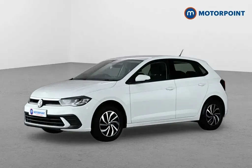 Used VW Polo Life 2024 White Hatchback