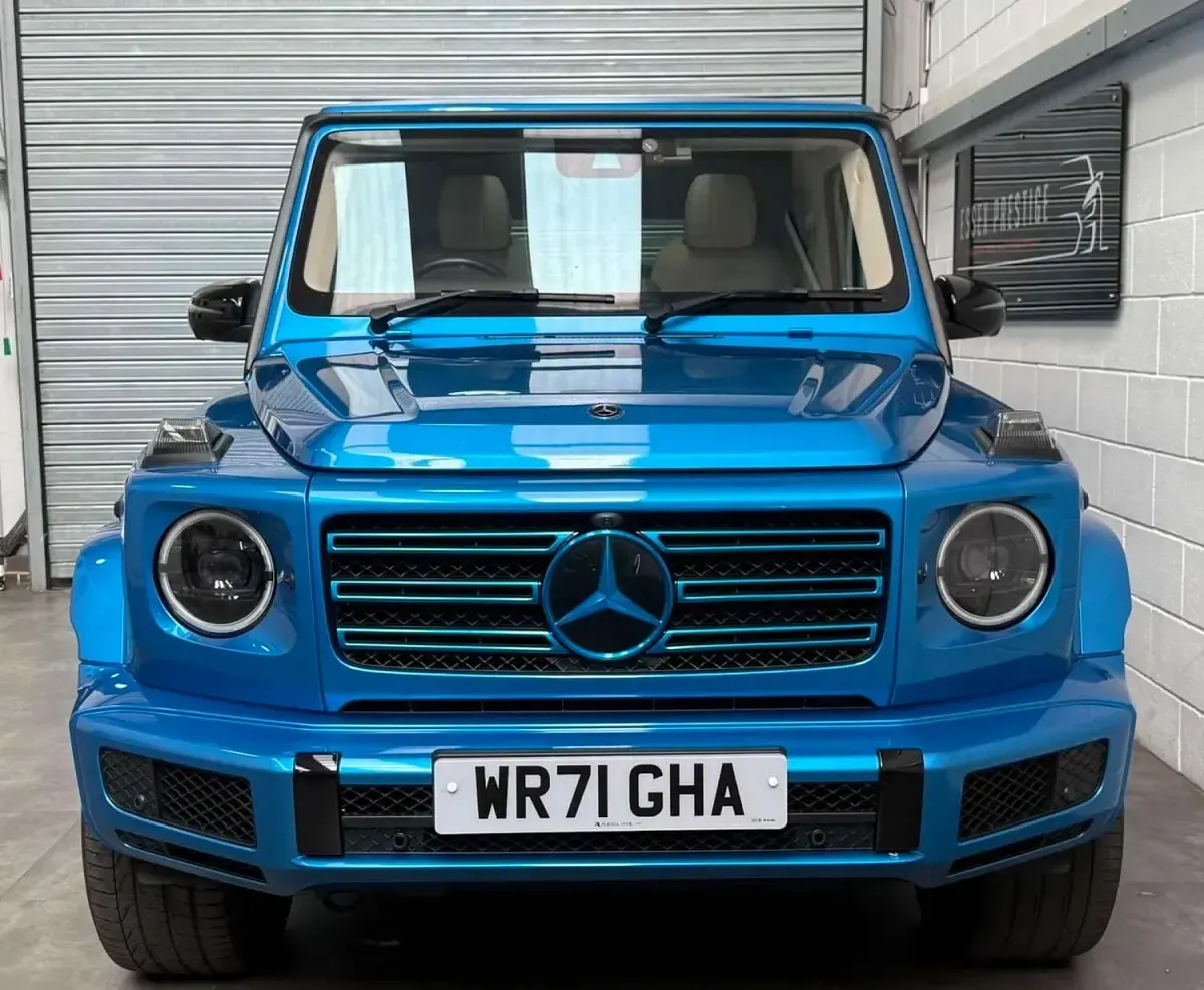 Used Mercedes G400 AMG Line Premium Plus 2021 Blue SUV