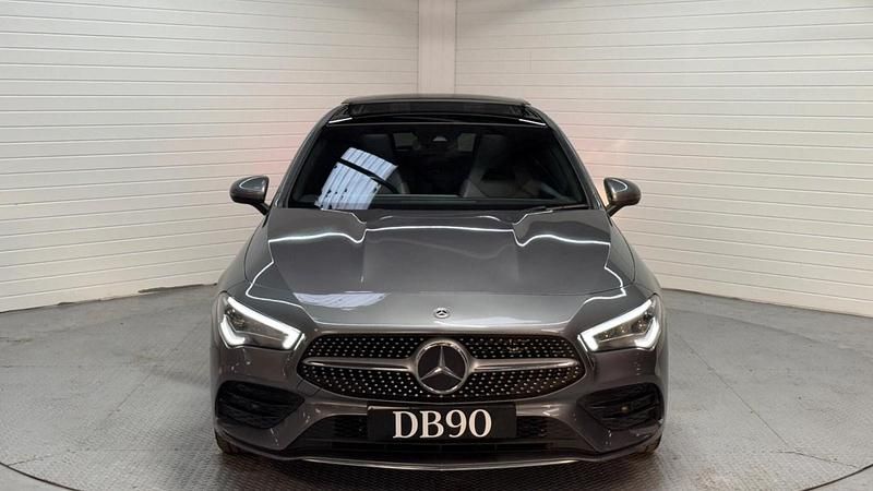 Used Mercedes CLA250e Shooting Brake AMG line 218 HP (160 kW) 2021 Grey Estate