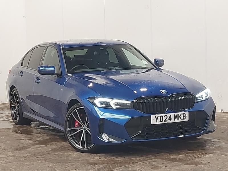 Blue Used 2024 BMW 320 M Sport Sedan | £33,698 (Expensive) - Image 1/4