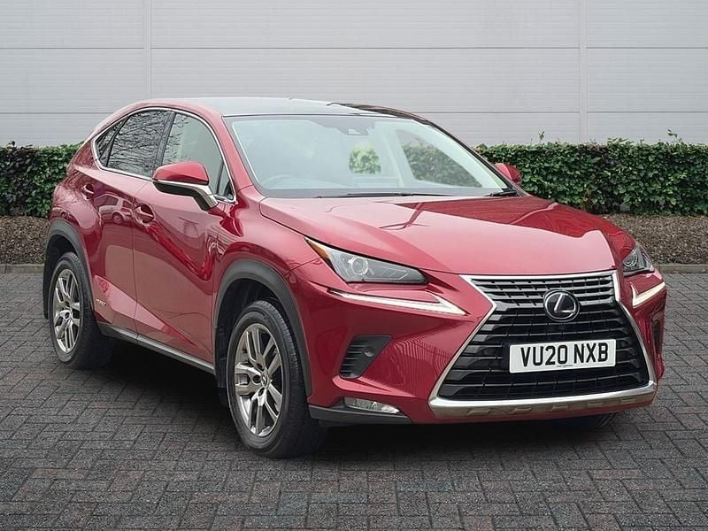 Used Lexus NX300h 2020 Red SUV