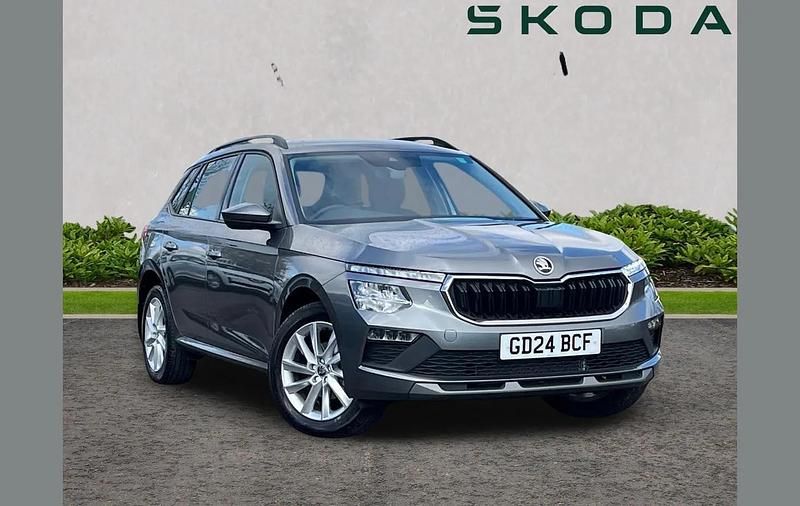 Used Skoda Kamiq SE 113 HP (83 kW) 2024 Graphite grey metallic SUV
