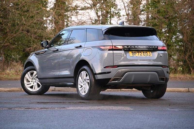 Used Land Rover Range Rover evoque R-Dynamic 309 HP (227 kW) 2022 Grey SUV