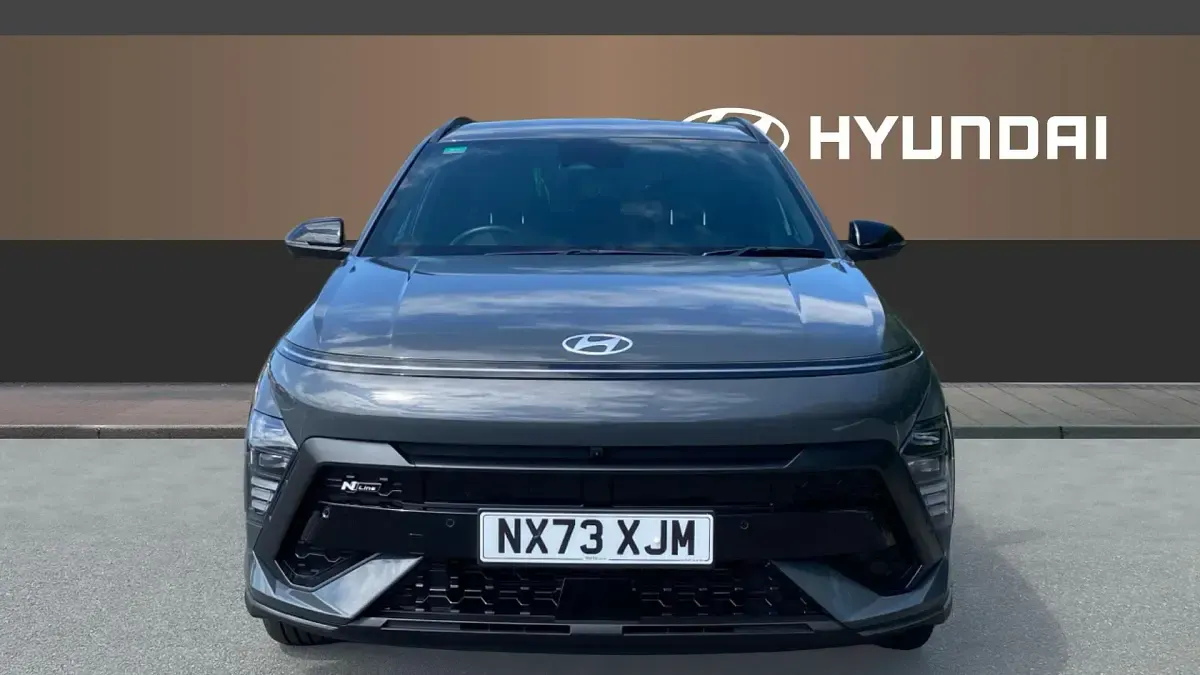 Used Hyundai Kona N Line 141 HP (103 kW) 2023 Grey SUV