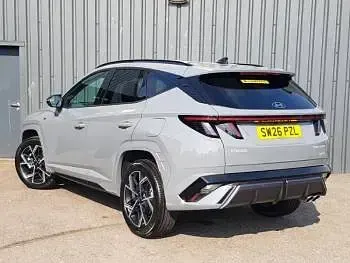 New Hyundai Tucson Edition 239 HP (175 kW) 2026 Pearl  ecotronic grey SUV