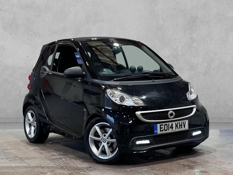 Used Smart ForTwo Cabrio Edition #1 2014 Black Cabriolet