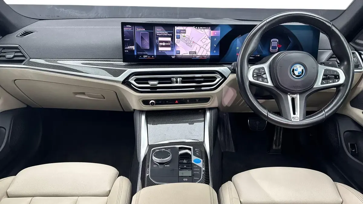 Used BMW i4 Shadowline 394 kW (537 HP) 2023 Grey Sedan