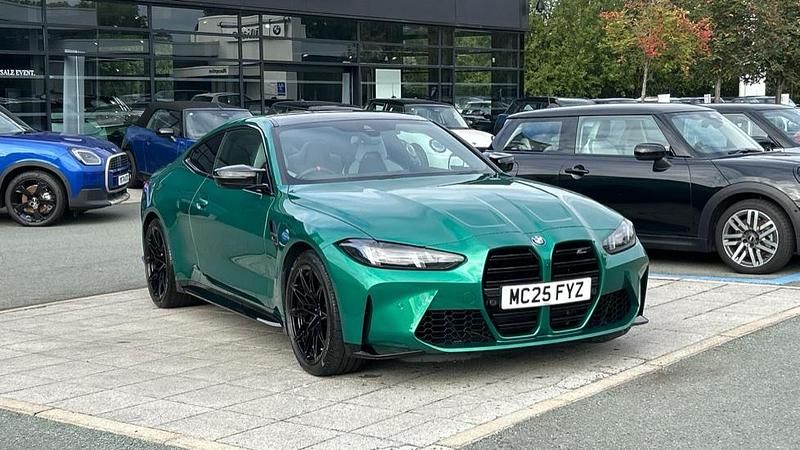 Green Used 2025 BMW M4 Competition Edition Coupe | £72,990 - Image 1/4