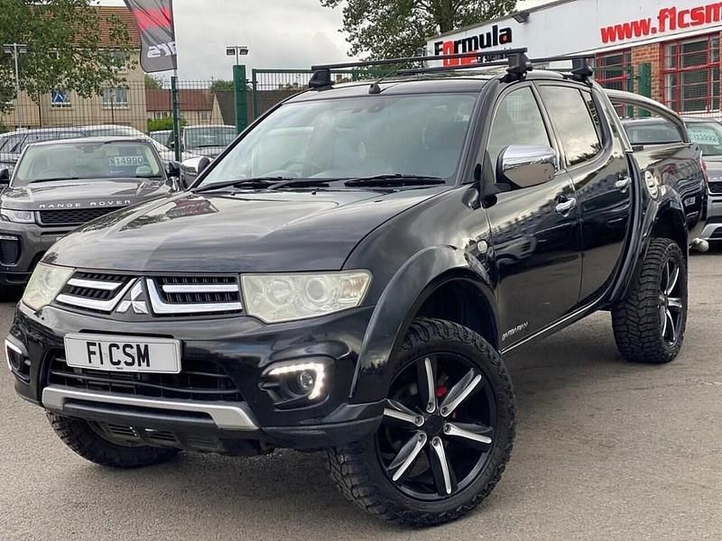 Black Used 2015 Mitsubishi L200 Pickup | £9,990 (Expensive) - Image 1/4
