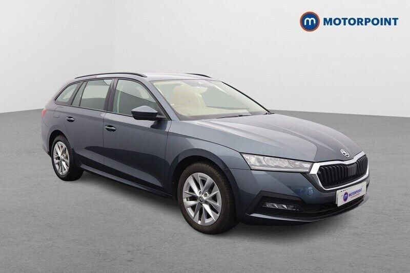 Grey Used 2022 Skoda Octavia SE Technology Estate | £17,899 (Good price) - Image 1/4