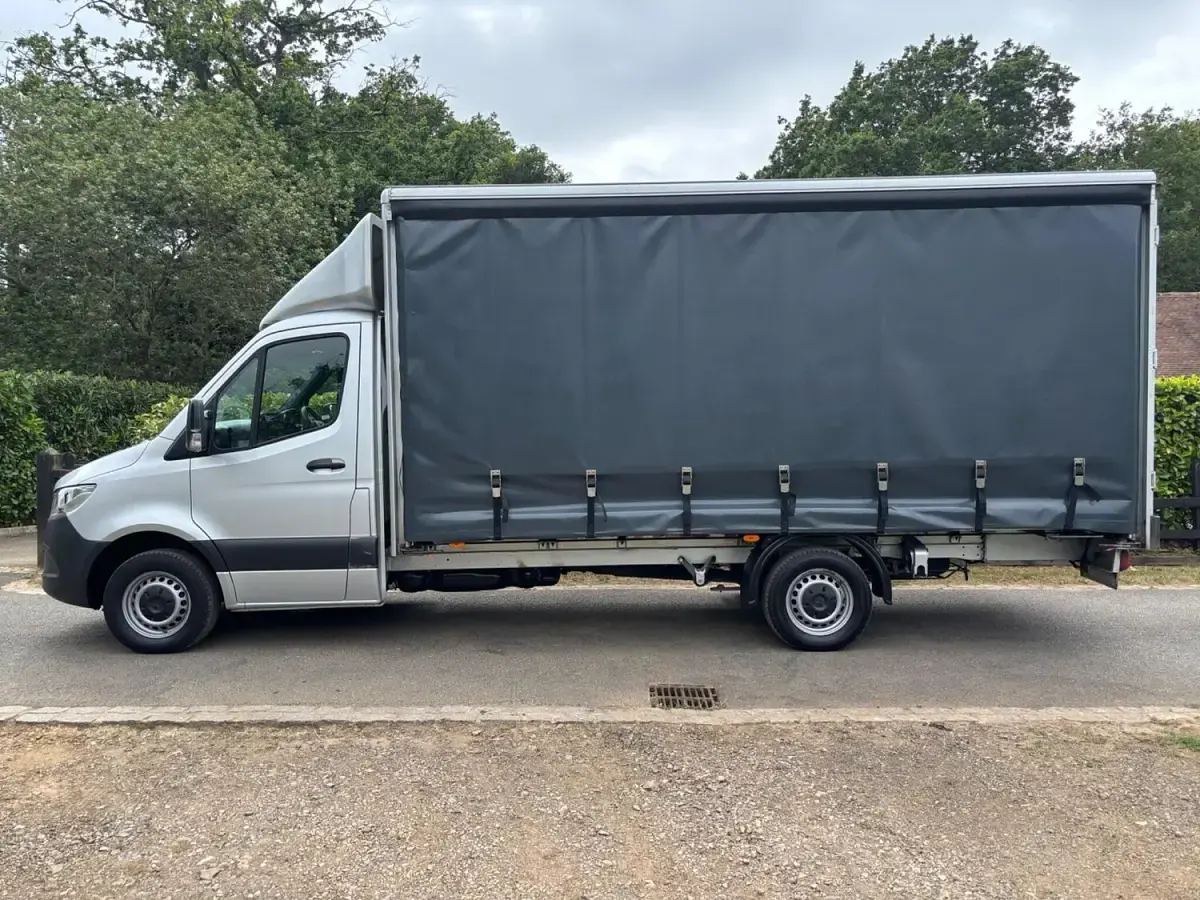 Used Mercedes Sprinter 2019 Silver Van