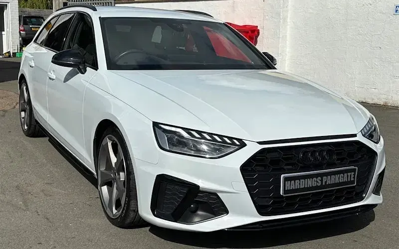Used Audi A4 Black Edition 150 HP (110 kW) 2021 Estate