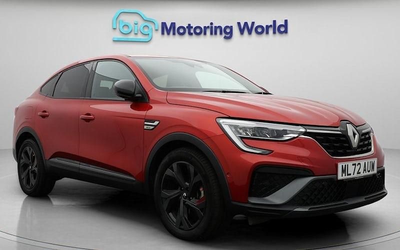 Używany Renault Arkana R.S. 145 KM (106 kW) 2022 SUV