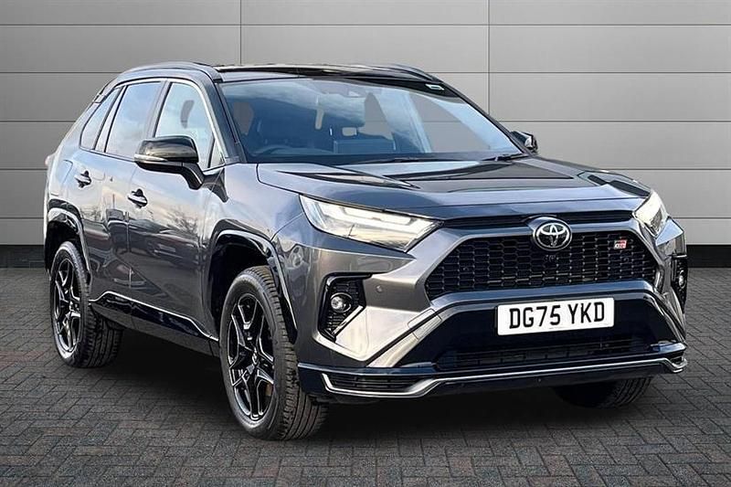 Used Toyota RAV4 Hybrid Sport 306 HP (225 kW) 2025 Decuma grey with black roof SUV