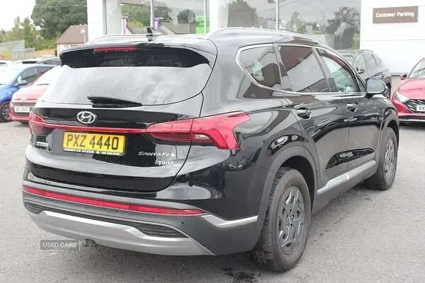 Used Hyundai Santa Fe Premium 230 HP (169 kW) 2021 Black SUV
