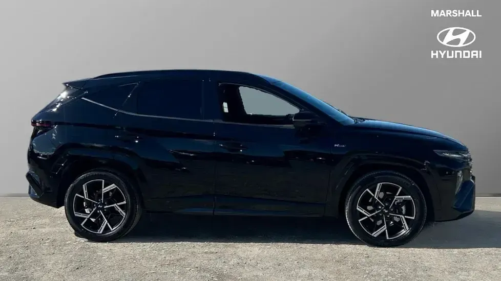 New Hyundai Tucson Edition 239 HP (175 kW) 2026 Abyss black prl SUV